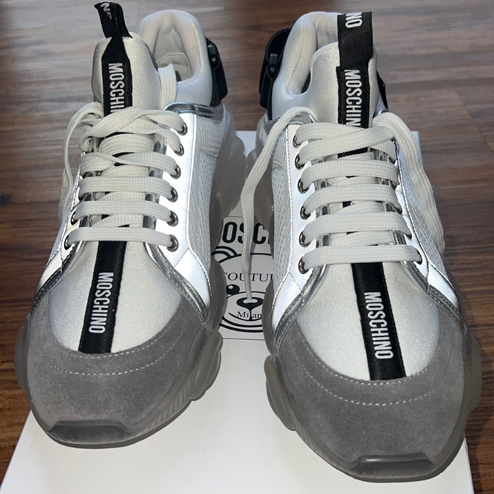 Moschino Sneakers Brand new, pristine condition.